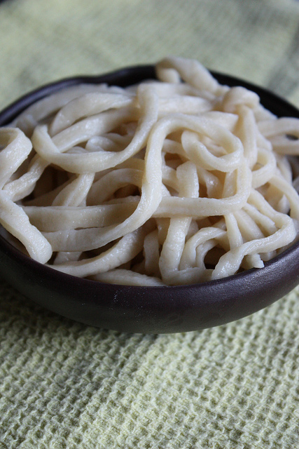 Homemade Udon Noodles Recipe - Viet World Kitchen