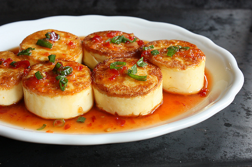 Pan Seared Egg Tofu Scallops With Sweet Chile Sauce Recipe Viet World Kitchen,Marriage Vows Vow Ideas