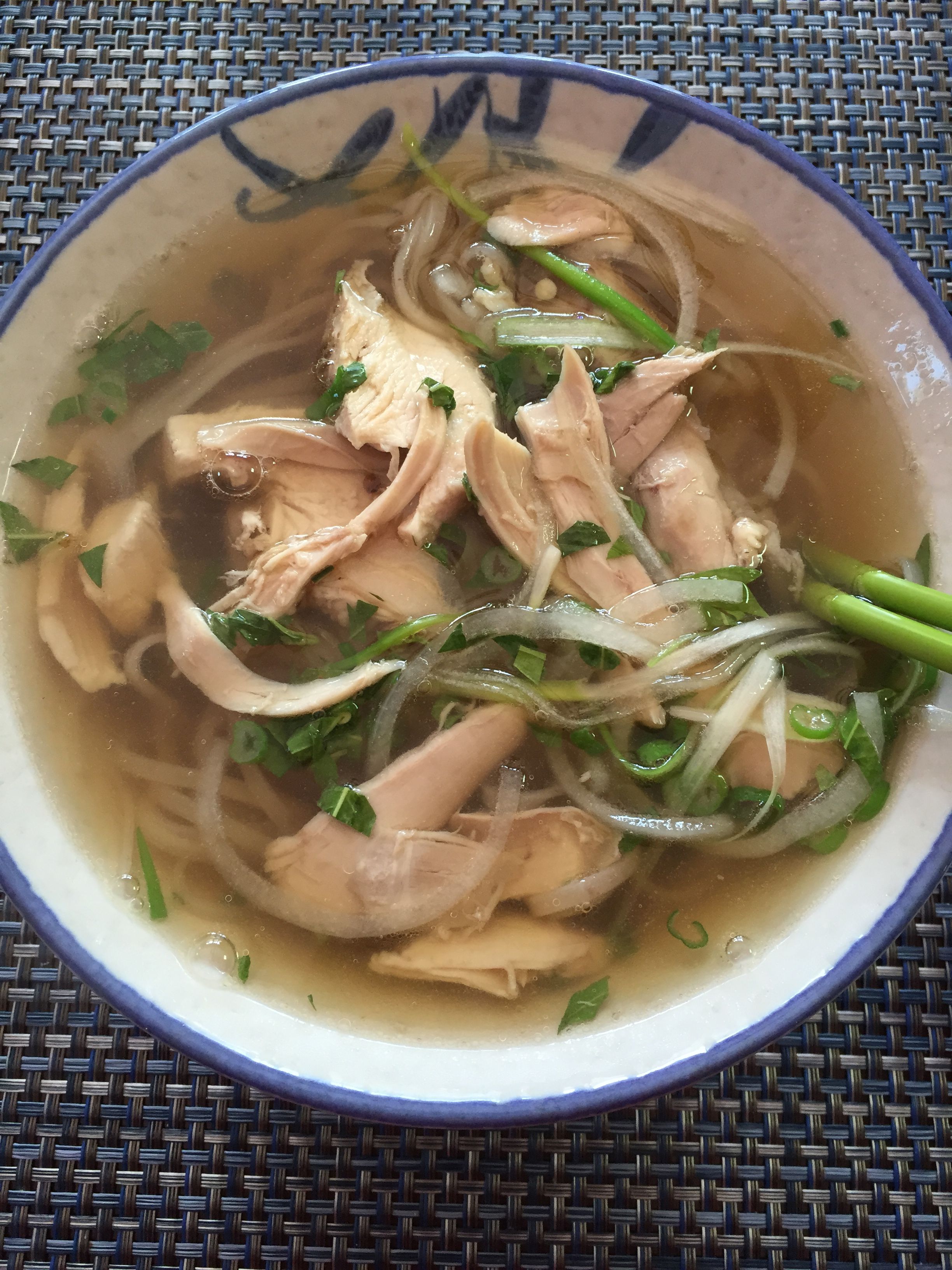Chicken Pho (Pho Ga)-image