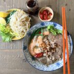 hu tieu nam vang Phnom Penh noodle soup