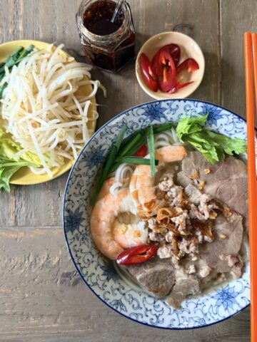 hu tieu nam vang Phnom Penh noodle soup