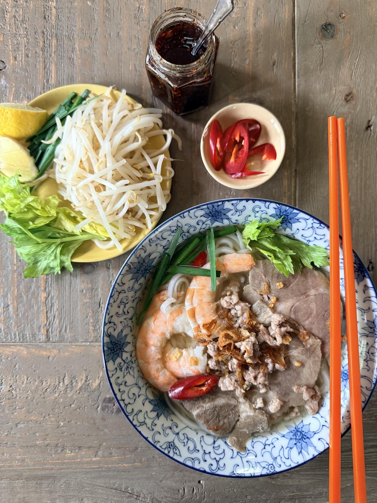 hu tieu nam vang