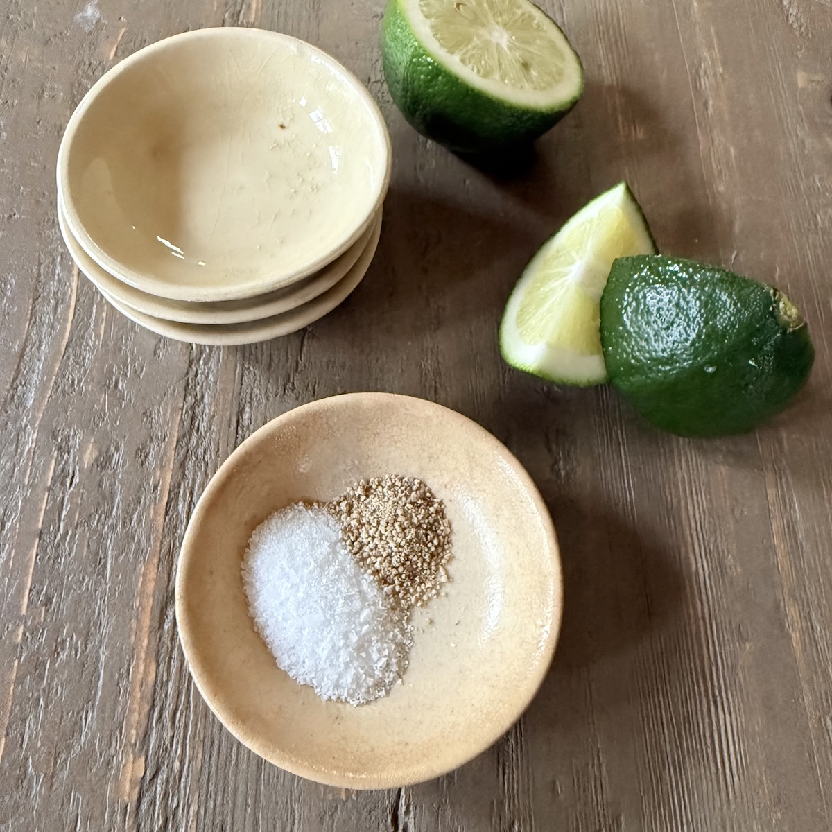 salt pepper lime ingredients