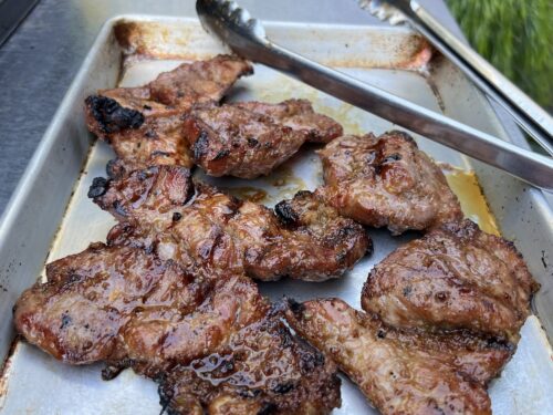 Vietnamese Restaurant-Style Grilled Lemongrass Pork (Thịt Heo Nướng Sả)