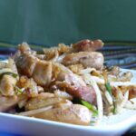 silver pin noodles