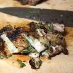 grilled lemon basil chicken