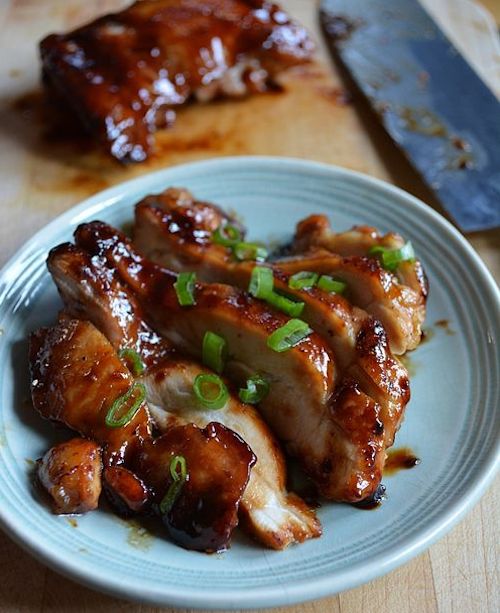 chicken teriyaki
