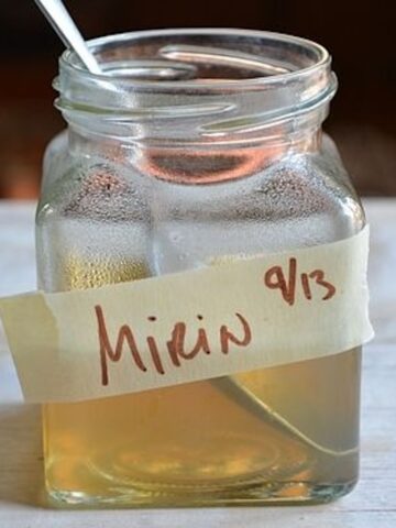 homemade mirin