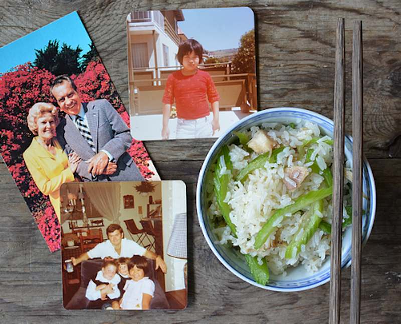 chicken celery rice