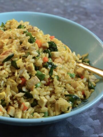 japanese curry fried rice