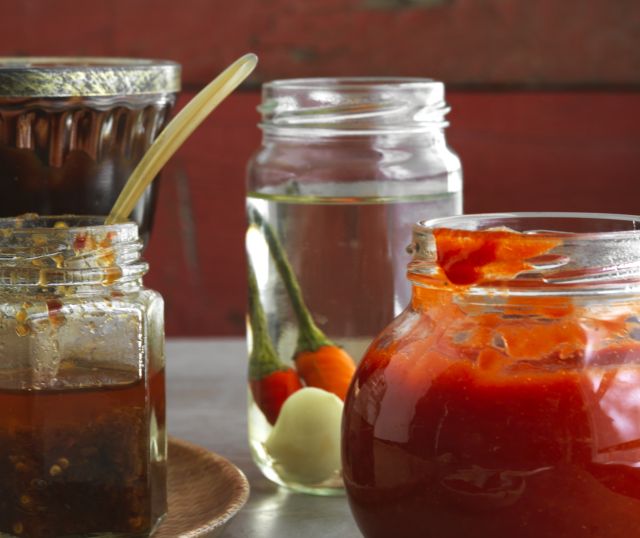 Garlic Vinegar (Dam Toi)-image