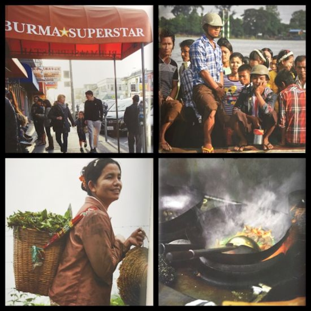 Burma Superstar cookbook location shots