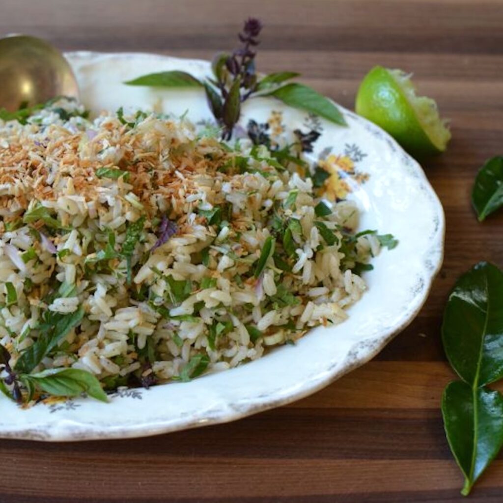 nasi ulam square