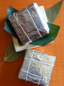 Banh chung wrapped