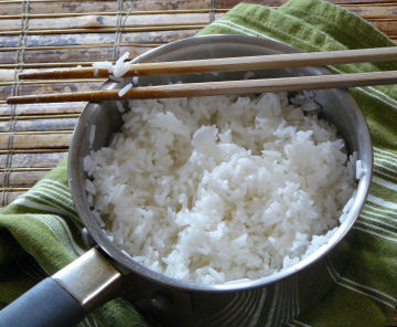 Rice perfect pot