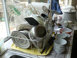 Mom-dish-rack