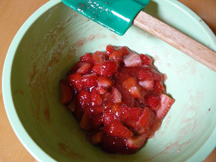 Strawberry-filling-mixture