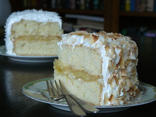 Coconut-pineapple-cake