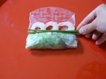 How to wrap rice paper rolls 11