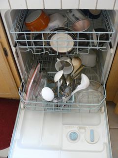 Mom-dishwasher