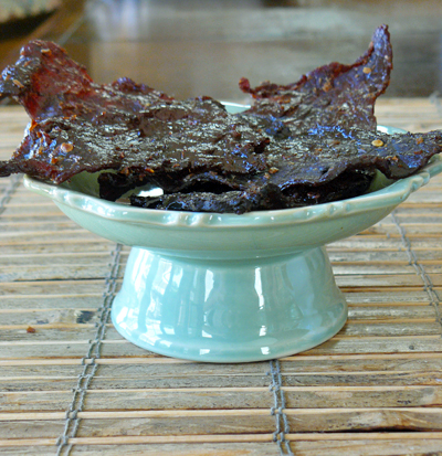 Vietnamese beef jerky