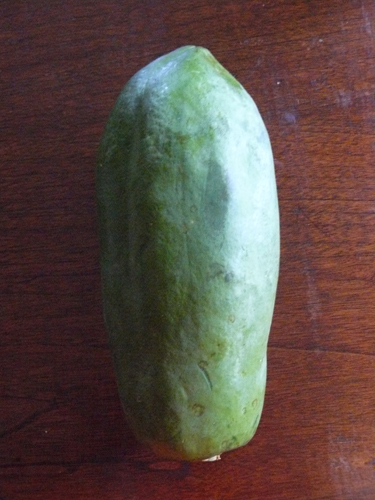 Green papaya whole