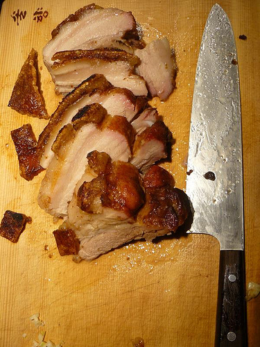 Crisp roasted pork belly recipe