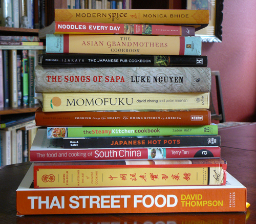 2009 noteworthy asian cookbooks