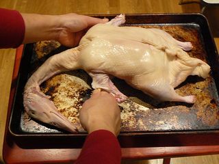 homemade peking duck