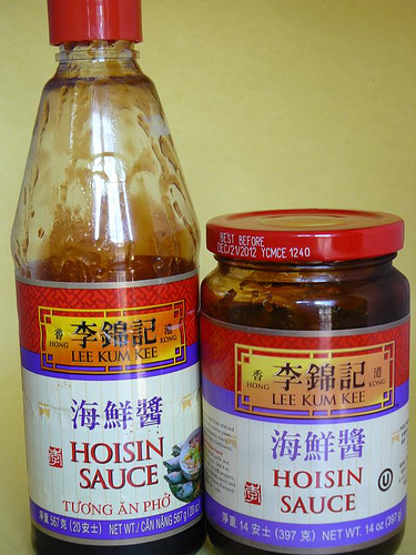 Hoisin sauce for pho vs for cooking