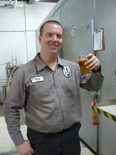 Skyscraper brewing company - owner Phil