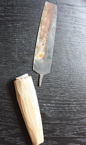 handmade knife from Vietnam