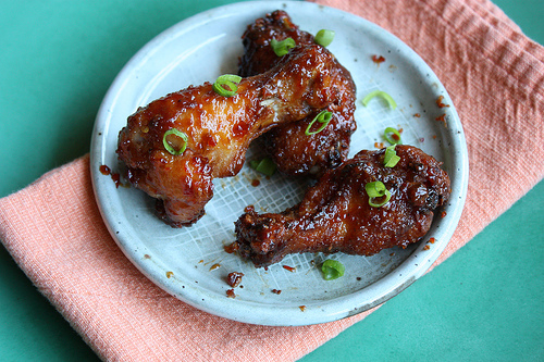 Spicy Asian Chicken Wings recipe