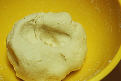 gluten free dumpling dough