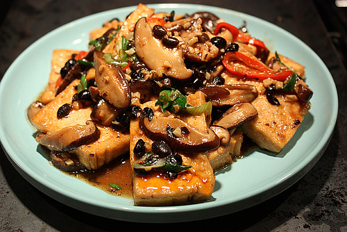 Hunan-style tofu