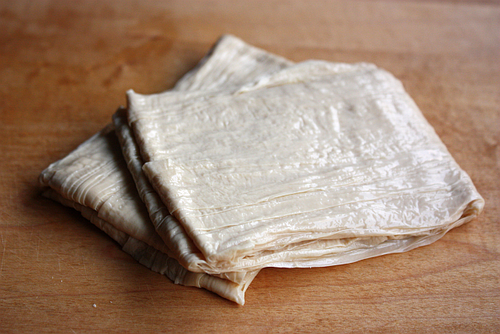 Asian-tofu-fresh-tofu-skin-packet