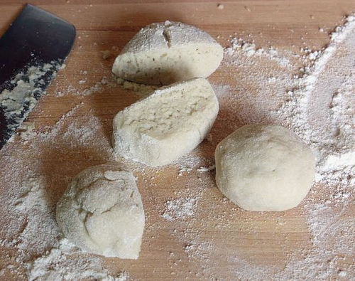 gluten-free bao dough