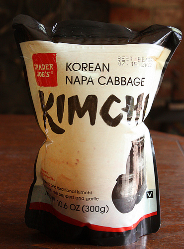 Trader Joe's kimchi