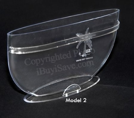 Clear Plastic-Vietnamese Cuisine Tool-Trade Quality Rice Paper Roll Water Bowl