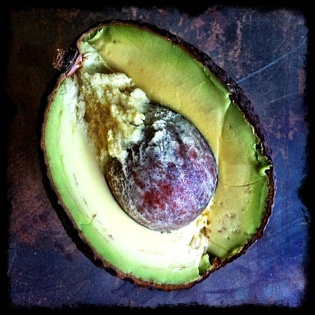 A creamy Hass avocado