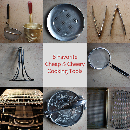 Cheap metal cooking tools
