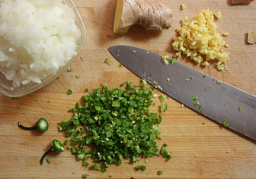 Indian-aromatics prep