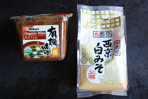 Homemade tofu misozuke miso