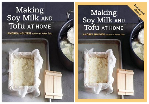 Myo soymilk tofu ebook covers