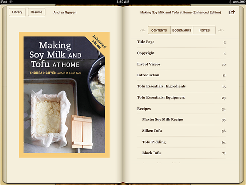 Making soy milk tofu ebook
