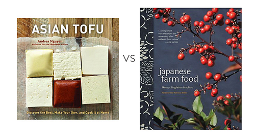 Asian Tofu v Japanese Farm Food