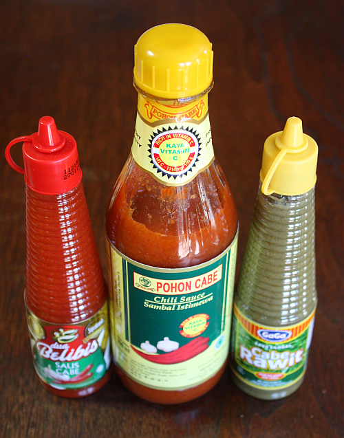 Help with 3 Indonesian Hot Sauces Viet World Kitchen