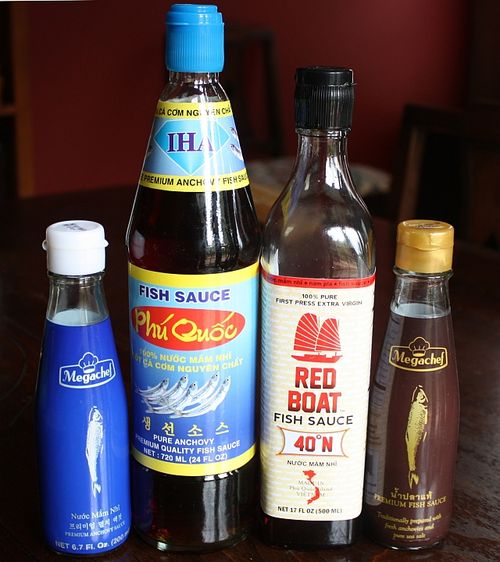 Premium Fish Sauces to Try Red Boat, IHA, Megachef Viet World Kitchen