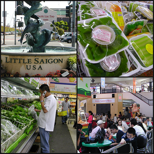Little Saigon collage