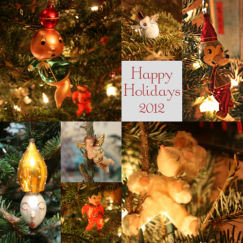 Christmas Ornament 2012 Collage